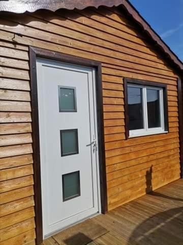 Hornaing Chalet Du Bien-Etre المظهر الخارجي الصورة